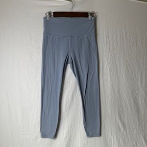Athleta Light Blue 7/8 Leggings